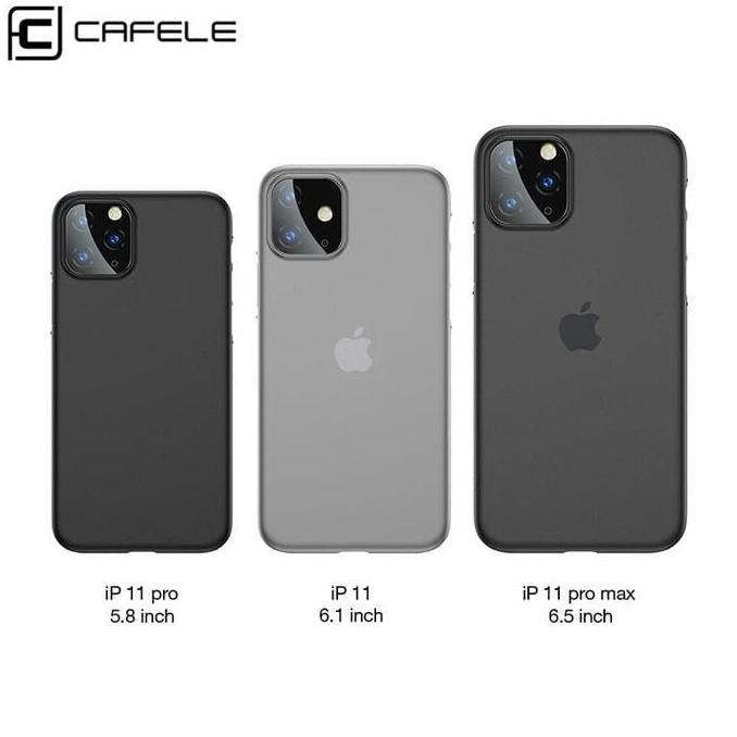 Cell- Cafele Ultra Thin Case - Iphone 11 Pro Max Iphone 11 Pro Iphone 11