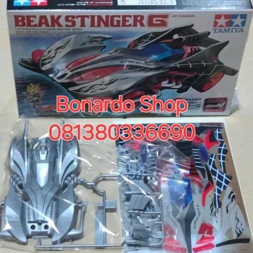 Promo Tamiya Part - Body Part With Sticker - Original Loose Part Diskon