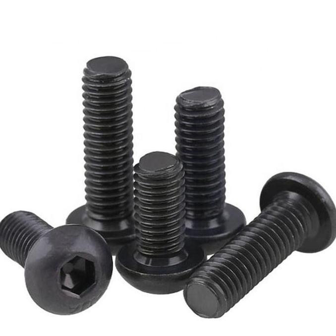 10PCS BAUT BUTTON M4 X 6 / M4 X 8 BUTTON CARBON STEEL BAUT L PAYUNG CD99