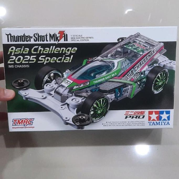 Promo Tamiya 95689 Thunder Shot MK II Asia Challenge 2025 Diskon