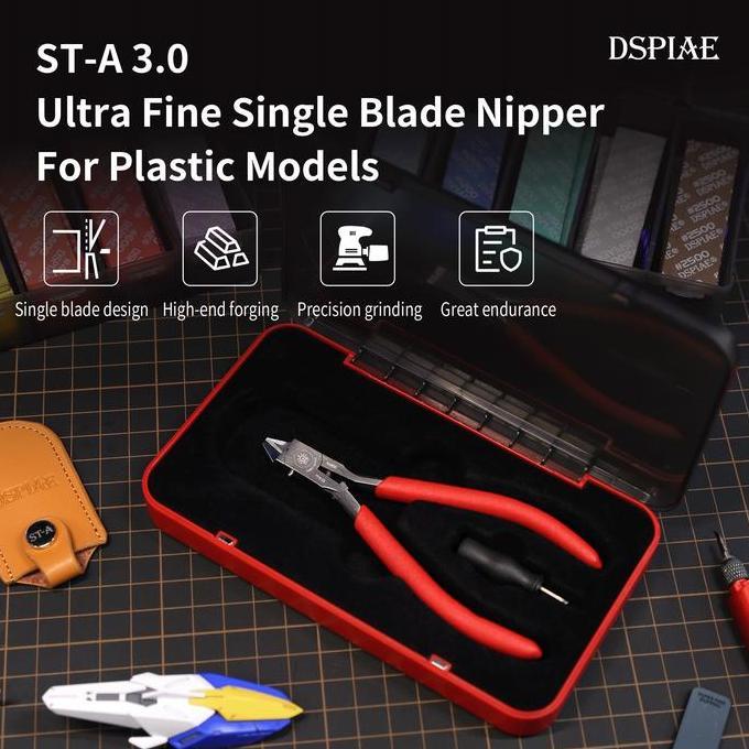Promo DSPIAE ST-A 3.0 Ultra Fine Single Blade Nipper Diskon