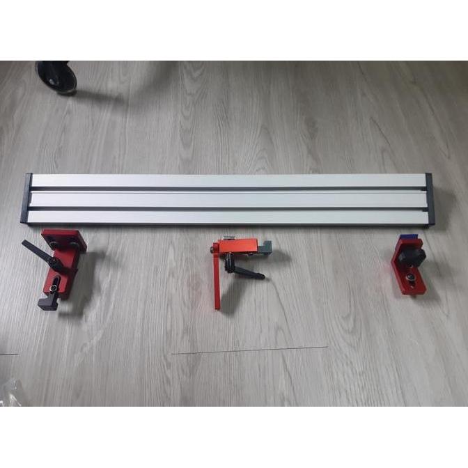 PAKET ALUMINIUM FENCE 600 TRACK STOP 30  TRACK STOP 30 TRACK STOP 75 PESANAN 03