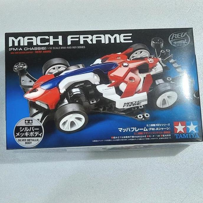 Promo Tamiya 95164 Mach Frame Silver Metallic Original Tamiya FMA Chassis Diskon