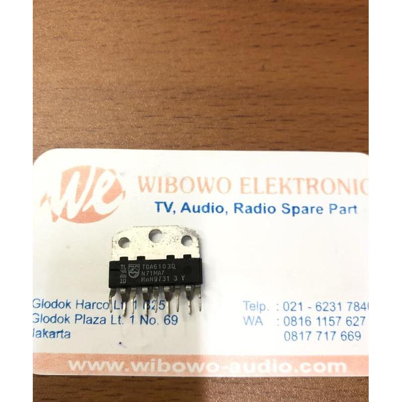 TRANSISTOR TDA6103Q TDA6103 WEK99