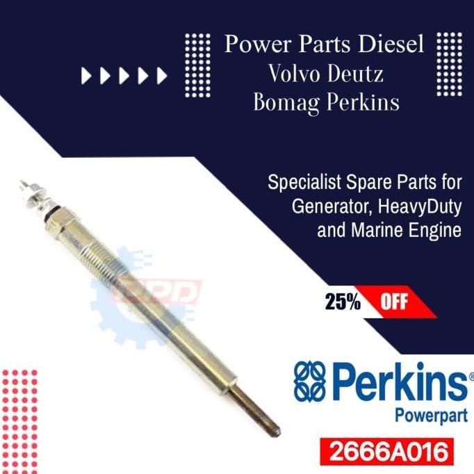 2666A016 Glow Plug Heater - 12V