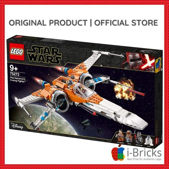 Promo Lego Starwars 75273 Poe Dameron's X wing Fighter Diskon