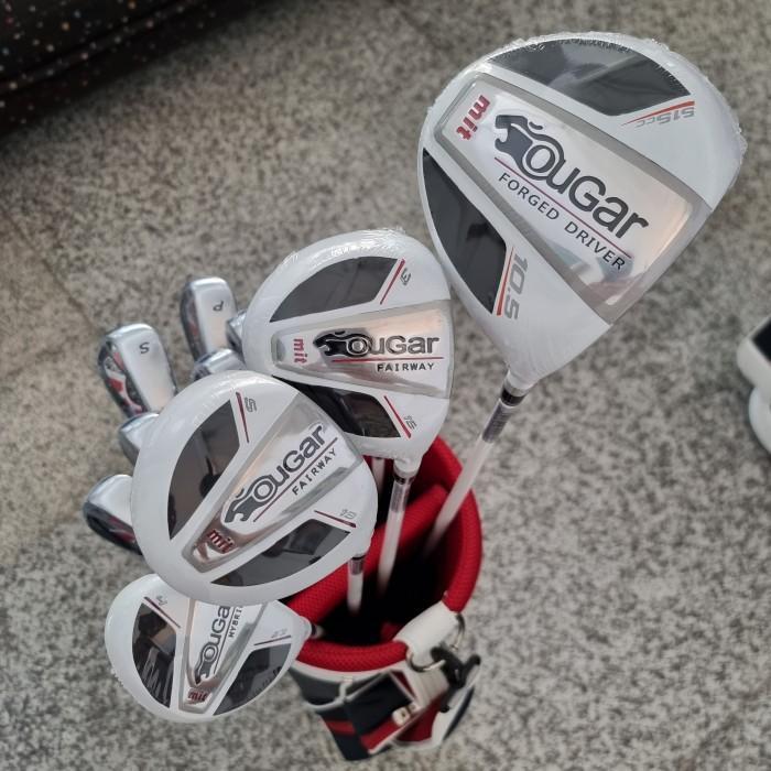 STIK GOLF FULLSET COUGAR GOLF CARBON SHAFT BERKWALITAS ORIGINAL ORIGINAL DAN TERPERCAYA