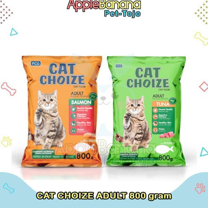 Gato - Makanan Kucing Cat Choize Salmon - Tuna - Mother&Kitten 800Gr - Cat Choice Cat Food