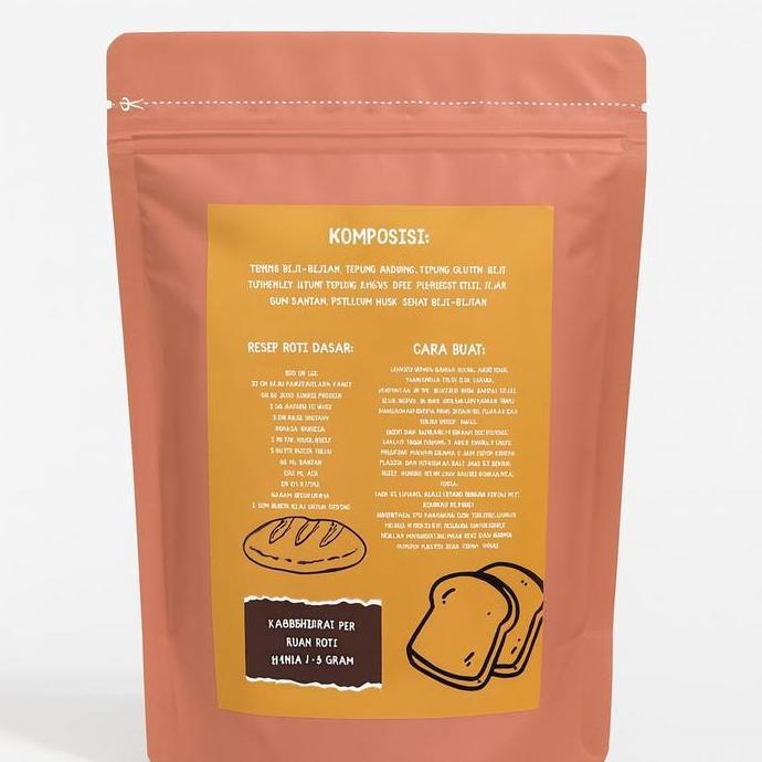 dBest- Low Carbo Flour (LCF) Tepung Rendah Karbo by Zuma Herbal