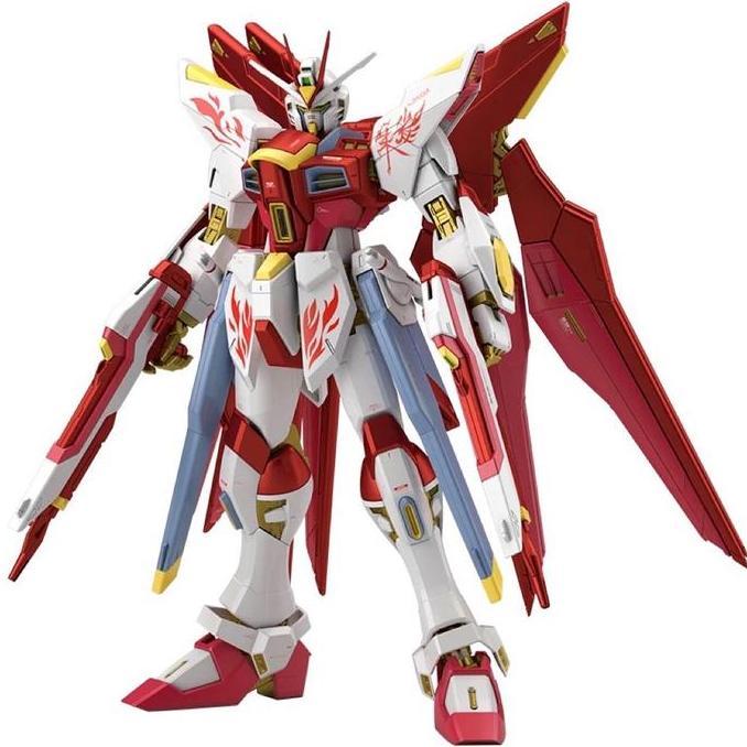 Promo (Daban) 003A MG 1/100 Strike Freedom China Red Vermilion Bird Ver Diskon