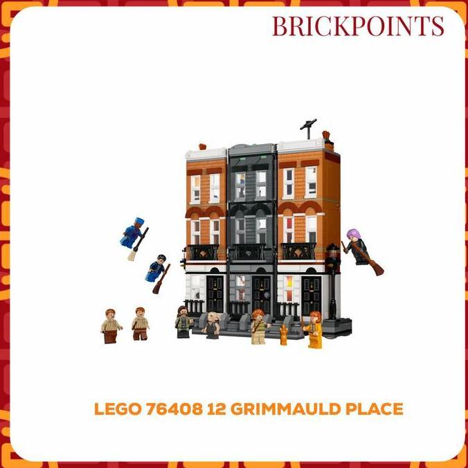 Promo Lego 76408 Harry Potter 12 Grimmauld Place Diskon