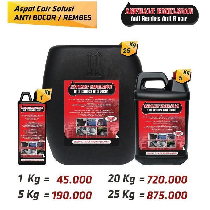 Asphalt Emulsion for Waterproofing