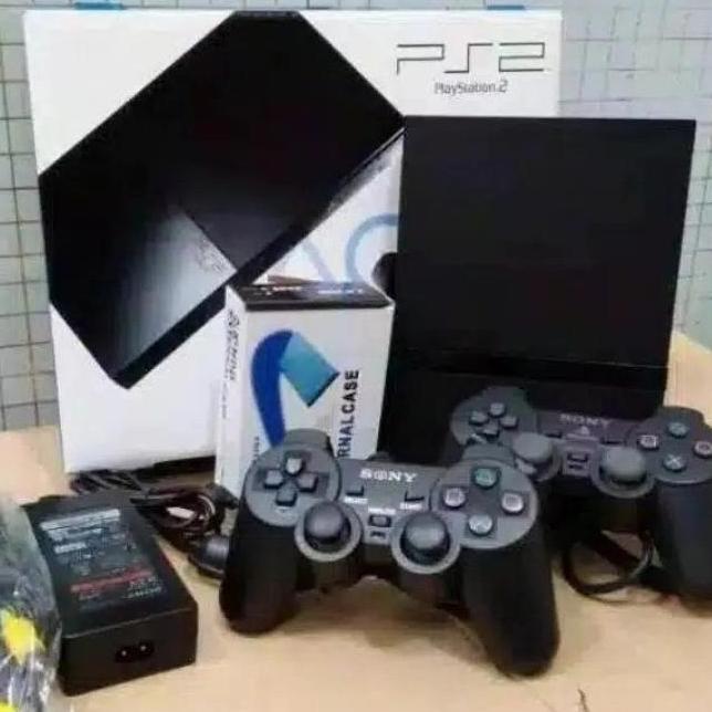 PS2 SLIM HARDISK 160 / 80 / 40 GB MATRIX + 2 STIK