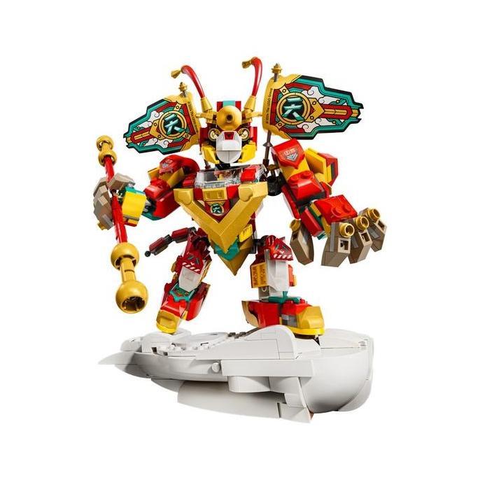 Promo LEGO 80051 - Monkie Kid - Monkie Kid's Mini Mech Diskon