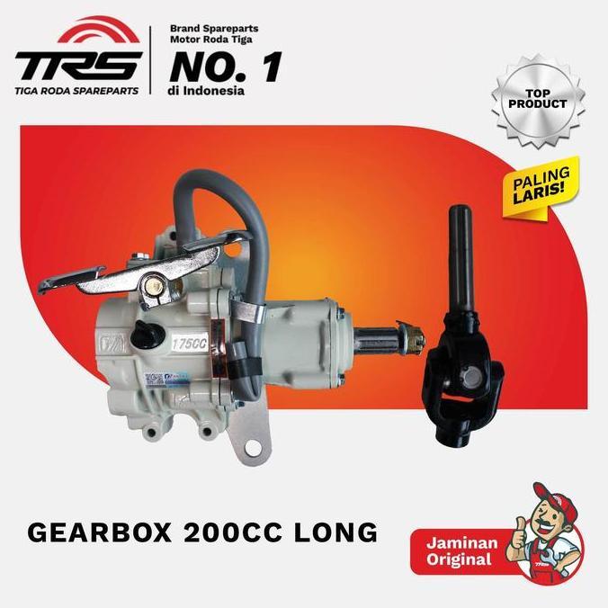 TRS gearbox viar 150L 200 200L 300CC oem viar original