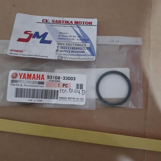 Seal Pully Cvt Nouvo, Nouvo Z 93104-33003