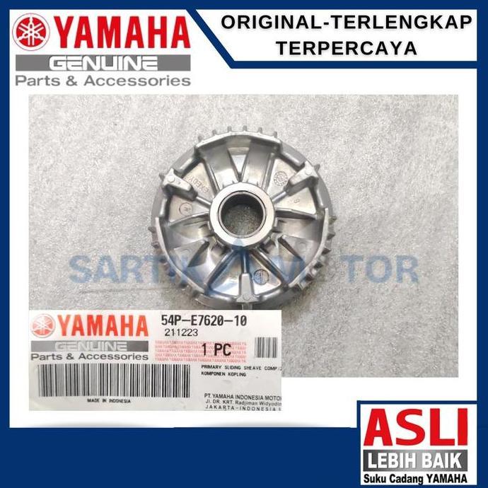 Primary Sliding Sheave Comp Rumah Roller Yamaha Soul Gt (54P-E7620-10)