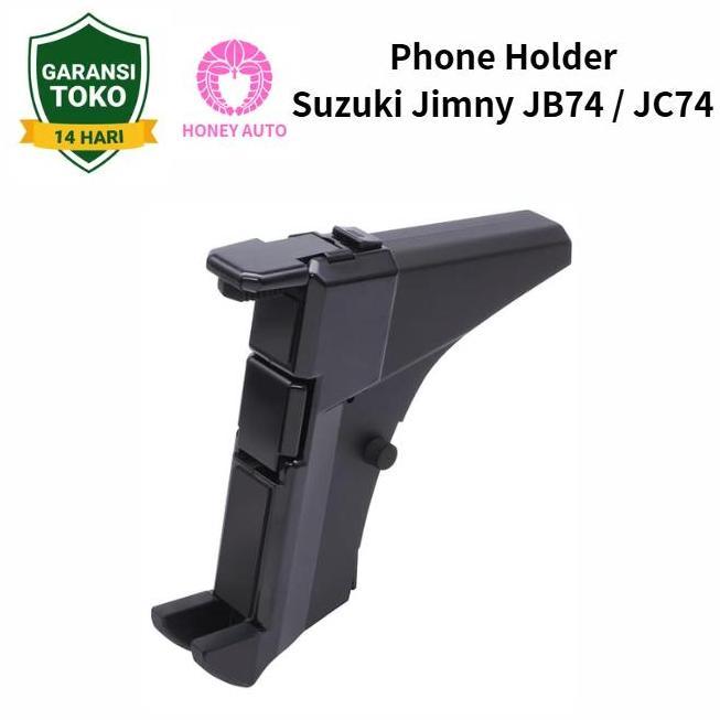 Tsuchiya Yac Japan Phone Holder Dasbor Suzuki Jimny JB74 3Pintu / JC74 5Pintu Aksesoris JDM Interior