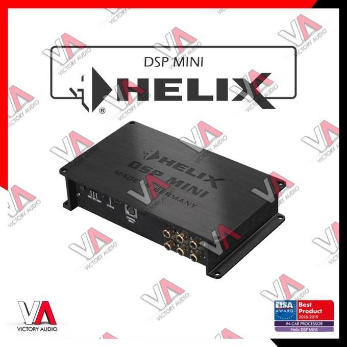 Digital Sound Processor Helix DSP Mini 6 Channel Built in Power Ampli