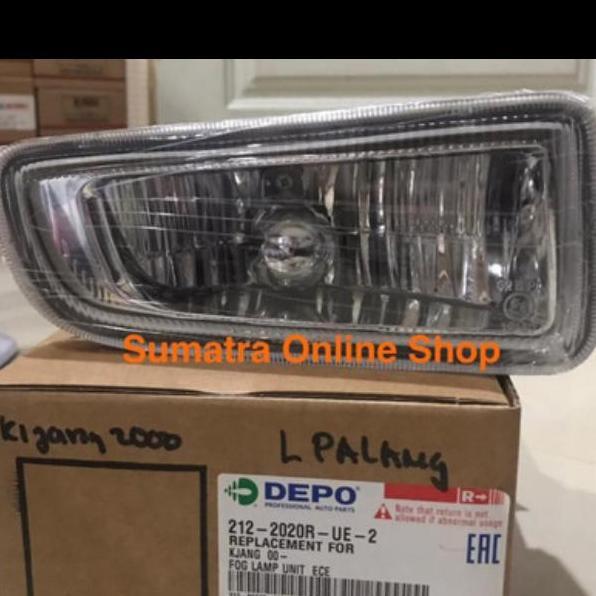 HARGA DISC - Fog lamp lampu kabut lampu palang kijang kapsul 2000 kanan depo