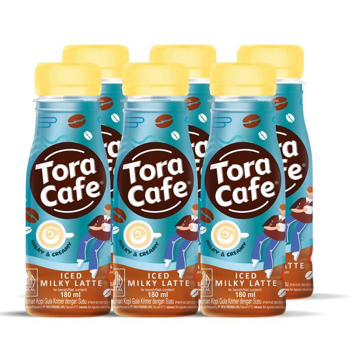 Kopi Toracafe Iced Milky Latte 6 Botol