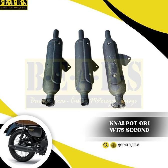 Knalpot Original Kawasaki W175