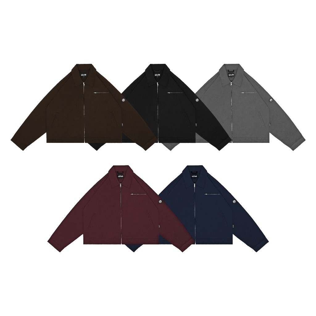 Miracle Mates - Coda Work Jacket | Work Jacket Polos Boxy Fit