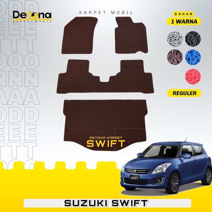 Karpet Mobil Mie Suzuki SWIFT / Karpet Mie Suzuki SWIFT