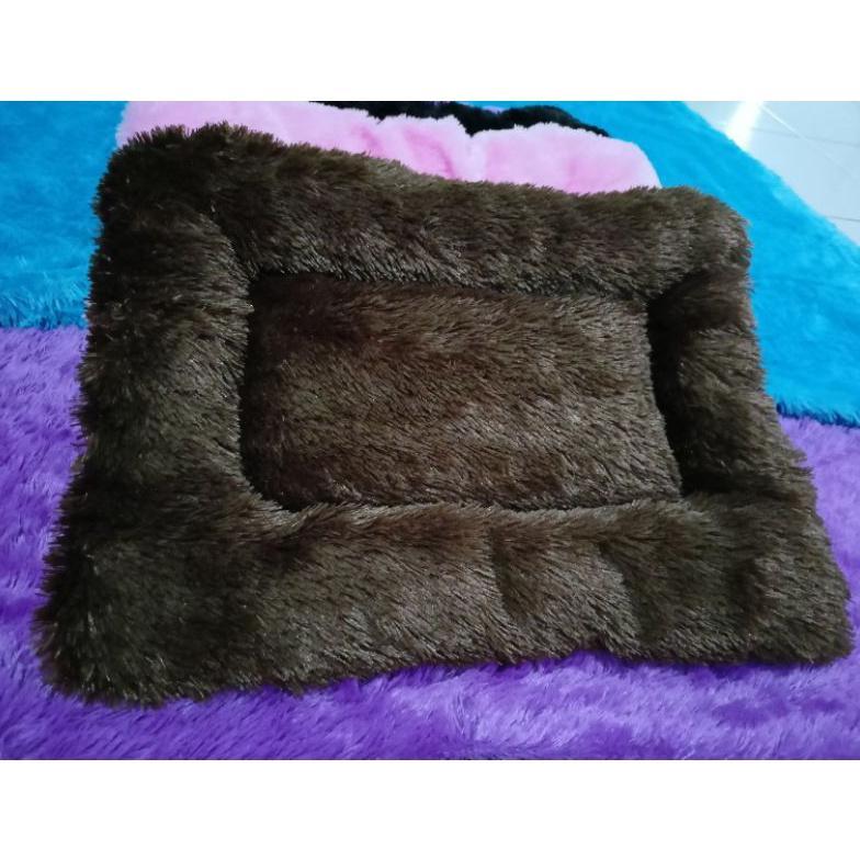 Tempat Tidur Kucing - Kasur Bulu - Kasur Kucing Best Seller