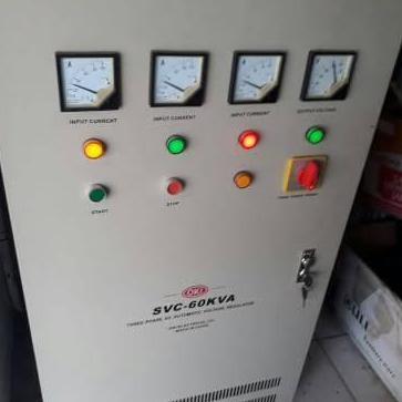 Stabilizer OKI 60KVA 3Phase 60000VA 3Phase 60000 VA 3 Phase