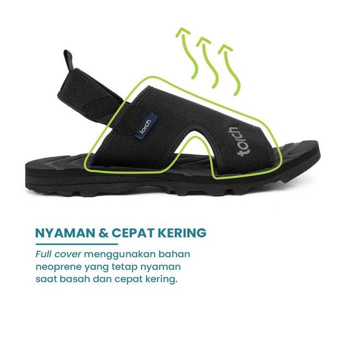 Vanto- Torch Sepatu Sendal Pria Nita Casual - Sandal Slip Travelling Arrafa