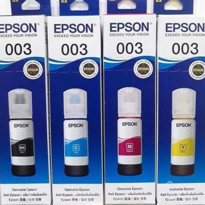 Tinta Epson 003/ Tinta Epson, 1set/ L3110/L3150/L3110/L3150/L1110