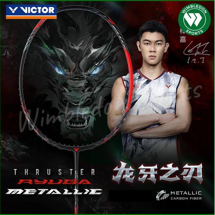 VIRALL RAKET VICTOR THRUSTER RYUGA METALLIC / RAKET VICTOR TK-RYUGA METALLIC //