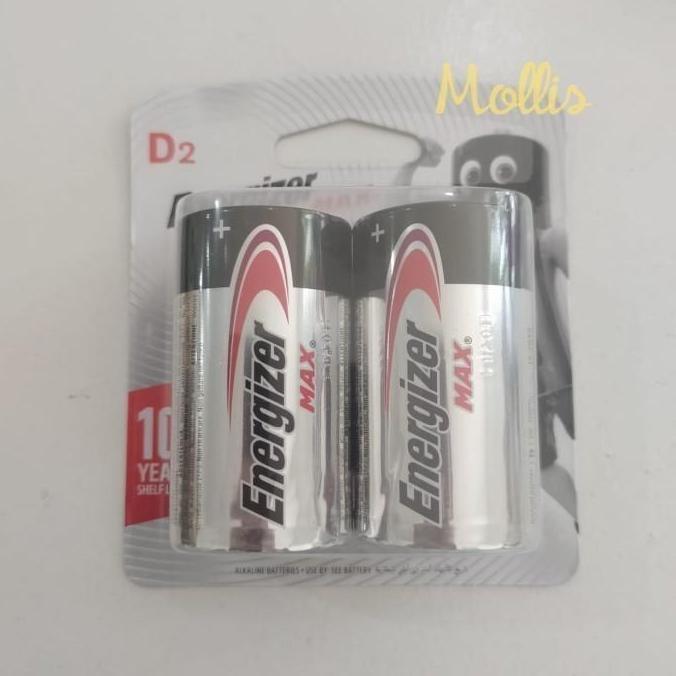 BATERAI/BATERE/BATTERY ENERGIZER SIZE D || BATERAI/BATERE/BATTERY ENERGIZER R20 / LR20 / SIZE D //
