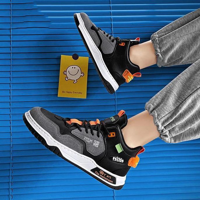 Vanto- Panarybody H2052 Sepatu Pria Modis Terbaru Sneakers Cowok Paling