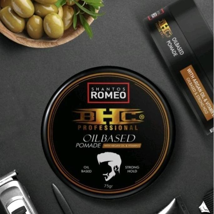 POMADE OIL BASED 75GR / PENATA RAMBUT / MINYAK RAMBUT ANAK DAN DEWASA PRIA VITAMIN