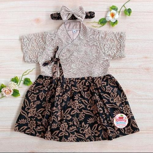 Hanbok Anak / Hanbok Batik / Hanbok Brokat warna Coksu
