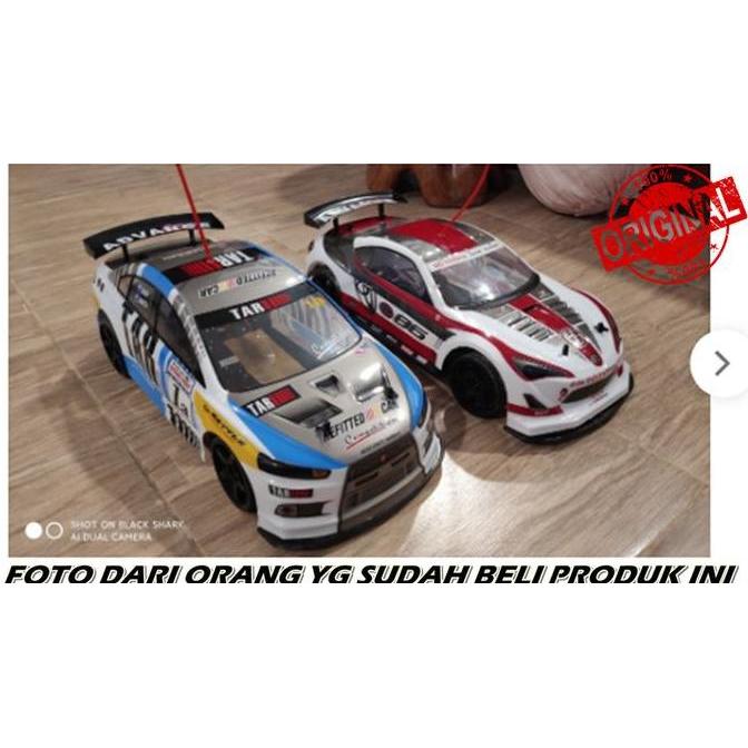 [terlaris] RC sanzuan skala 1:10 Mobil Remote Vmax Turbo 4WD Racing Drift Car ORI [original]