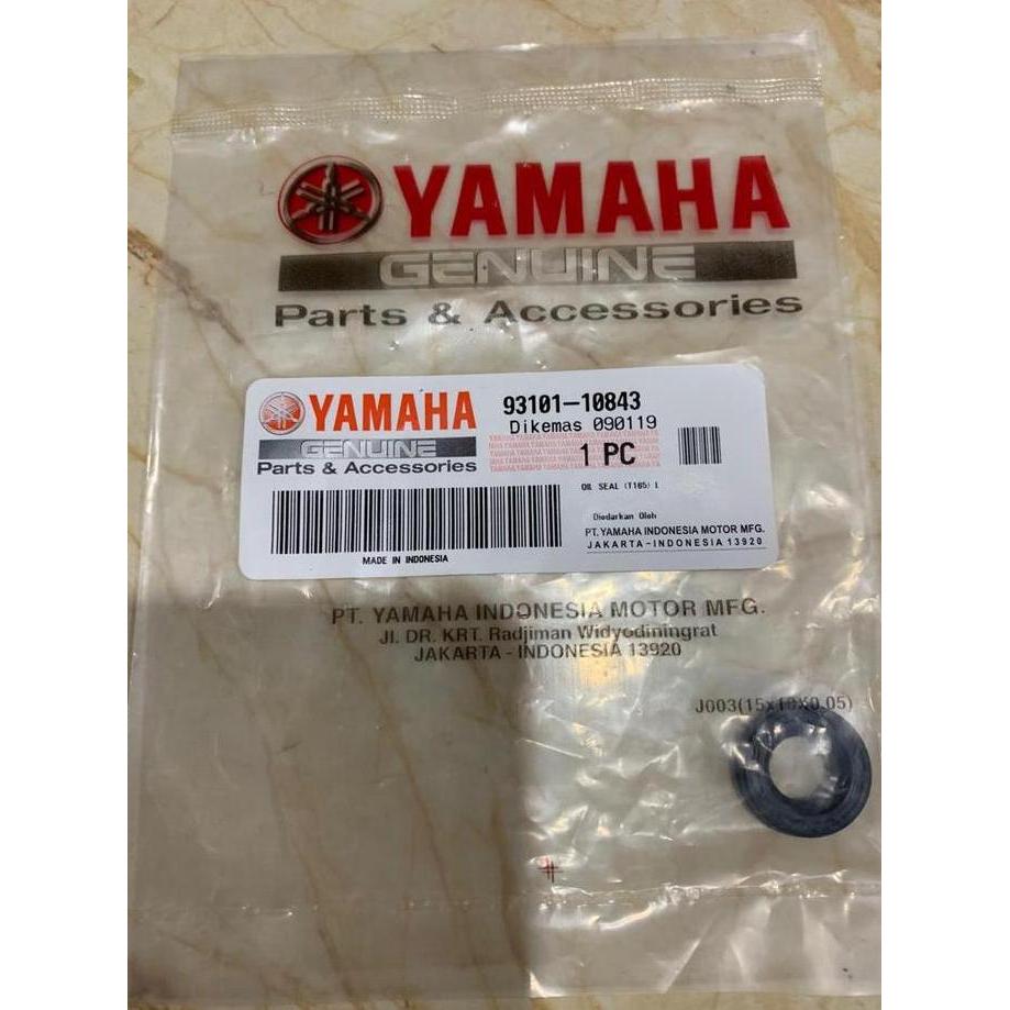 SIL SEAL BAK KOPLING JUPITER Z MX VIXION VEGA ASLI YAMAHA 93101-10843