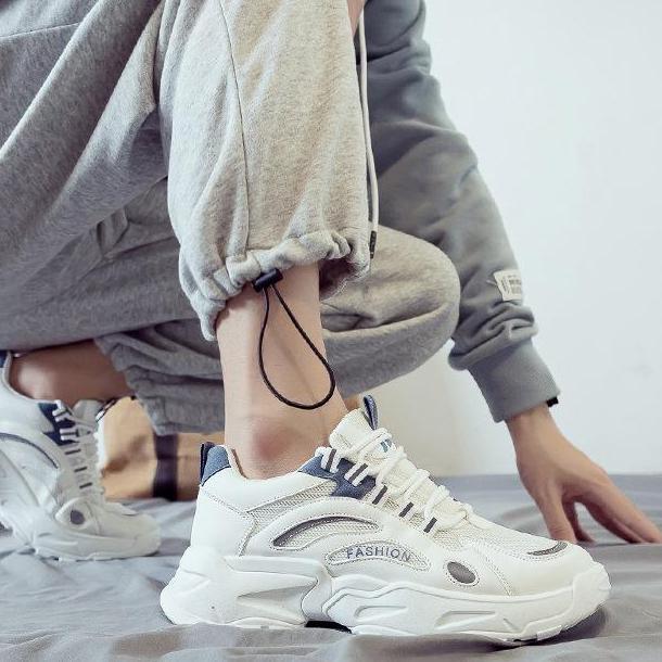 [CUCI GUDANG] K9NINE Sepatu Sneakers Pria Sepatu Import Fashion Olahraga Casual Shoes