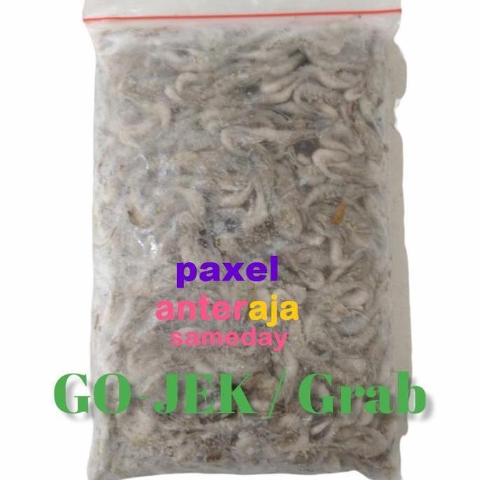 UDANG BEKU PAKAN IKAN ARWANA