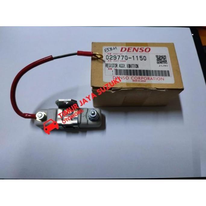 RESISTOR COIL DENSO CARRY JIMNY KATANA SPAREPART SUZUKI