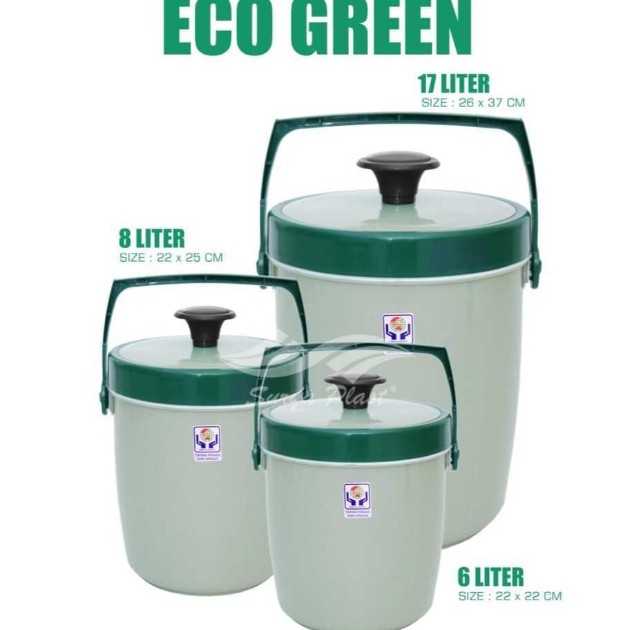 Mulya Jaya Rice Bucket 17 / Ice Bucket 17 Termos Nasi Termos Es 17 Termos Es Batu Termos Nasi Besar