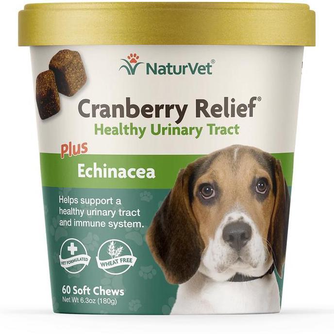 NATURVET CRANBERRY RELIEF - DOG URINARY SUPPLEMENT VITAMIN ANJING