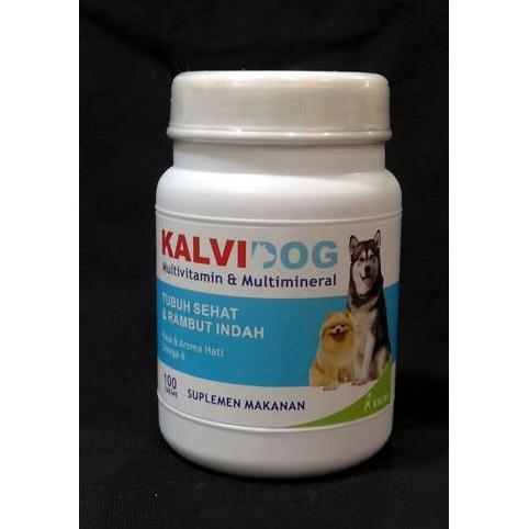 KALVIDOG VITAMIN ANJING 100TABLET