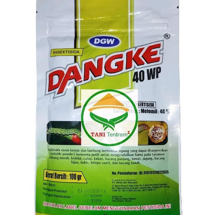 PESTISIDA DANGKE INSEKTISIDA 100 GRAM PESTISIDA HAMA OBAT KUTU PENGGEREK PADI