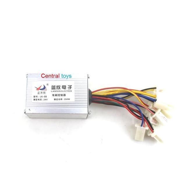 BRUSHED CONTROLLER BOX SEPEDA LISTRIK 24V 250W LK-08