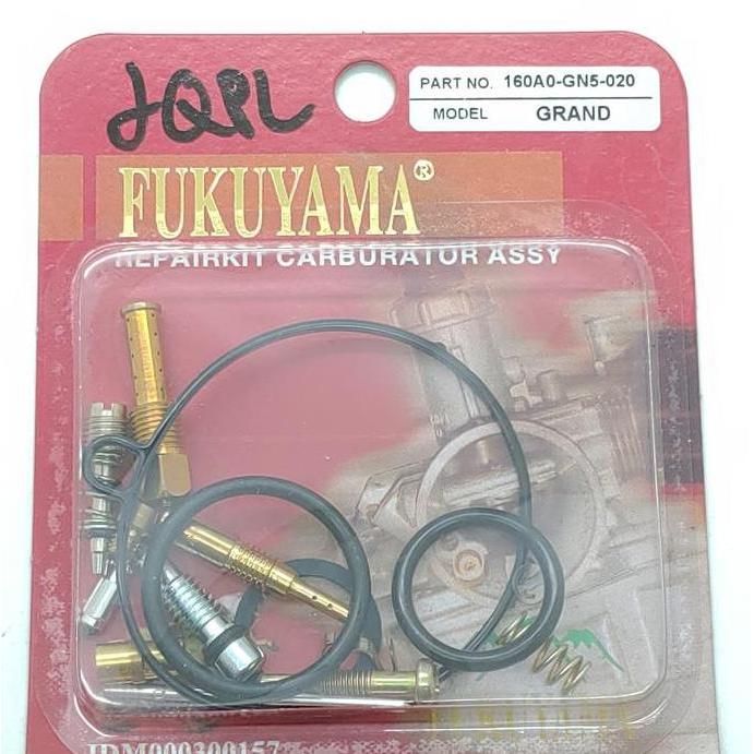 REPAIRKIT KARBURATOR GRAND SUPRA X LAMA WIN KOMPLIT FUKUYAMA HIGH QUAL