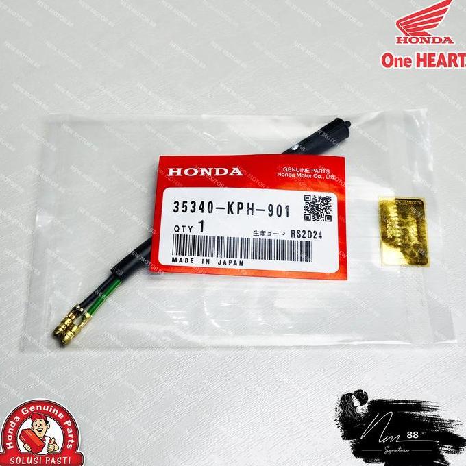 SWITCH REM DEPAN KARISMA SWITCH ASSY FR STOP KPH ORIGINAL JEPANG 35340-KPH-901
