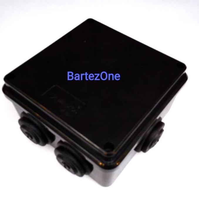 DURADUS/DURADUS MASKO 128X128X75 HITAM/JUNCTION BOX/BOK/MASKO/BOC